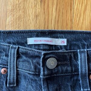 Levi's Women's Ankle & Cropped Jeans - Dark Blue